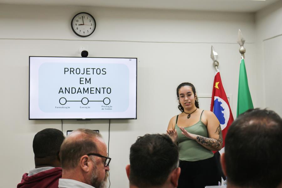 Prestação de contas - projetos