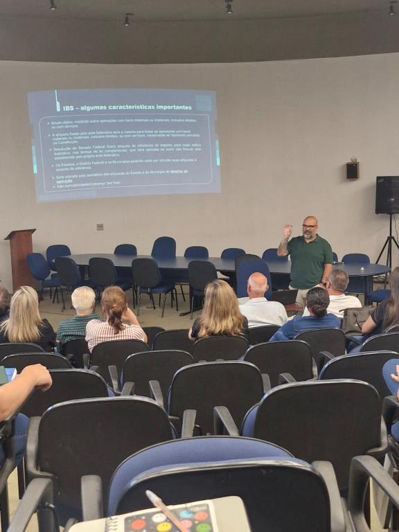 Encontro com contadores sobre reforma tributária