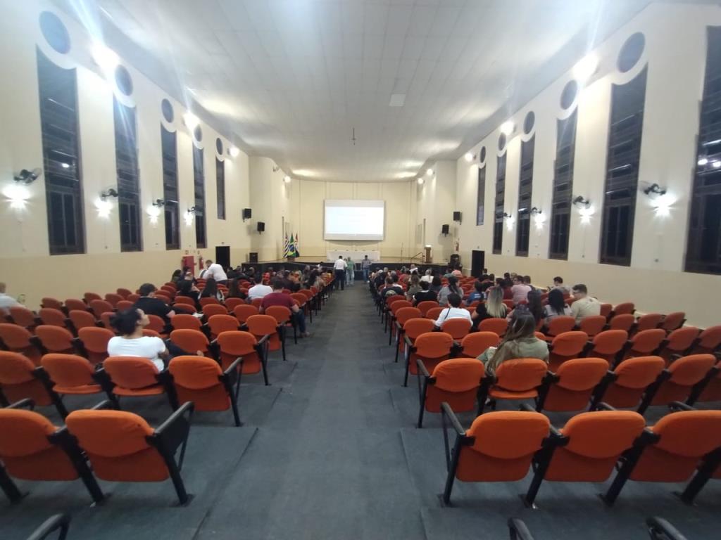 Primeira reunião com interessados em participar da 26ª Semana Nenete