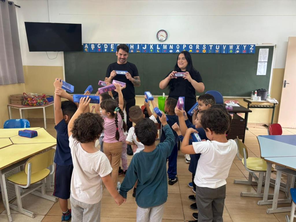 Programa de Saúde Bucal nas Escolas