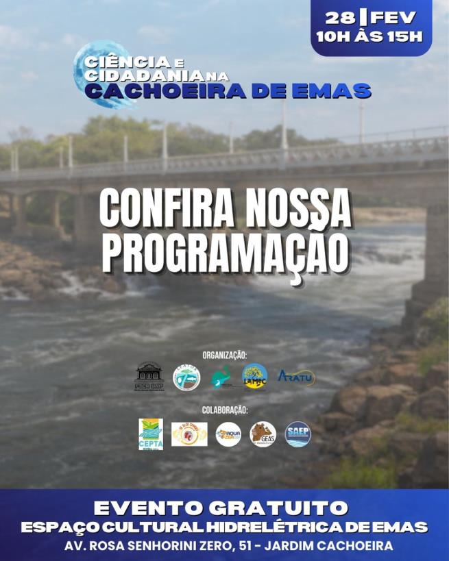 Ciência e cidadania em Cachoeira de Emas