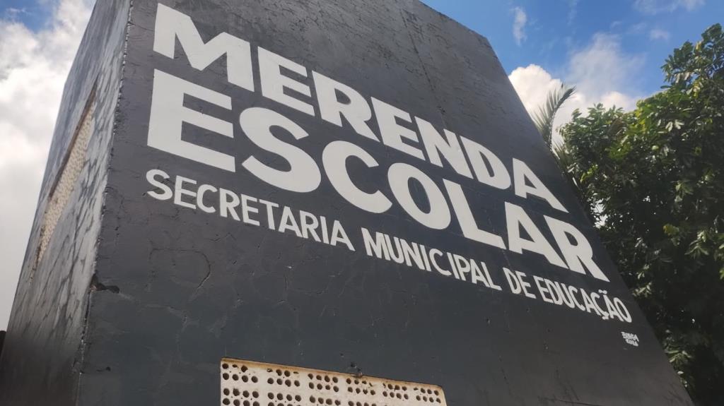 Revitalização da APAE 2 e caixa d´água da Merenda Escolar