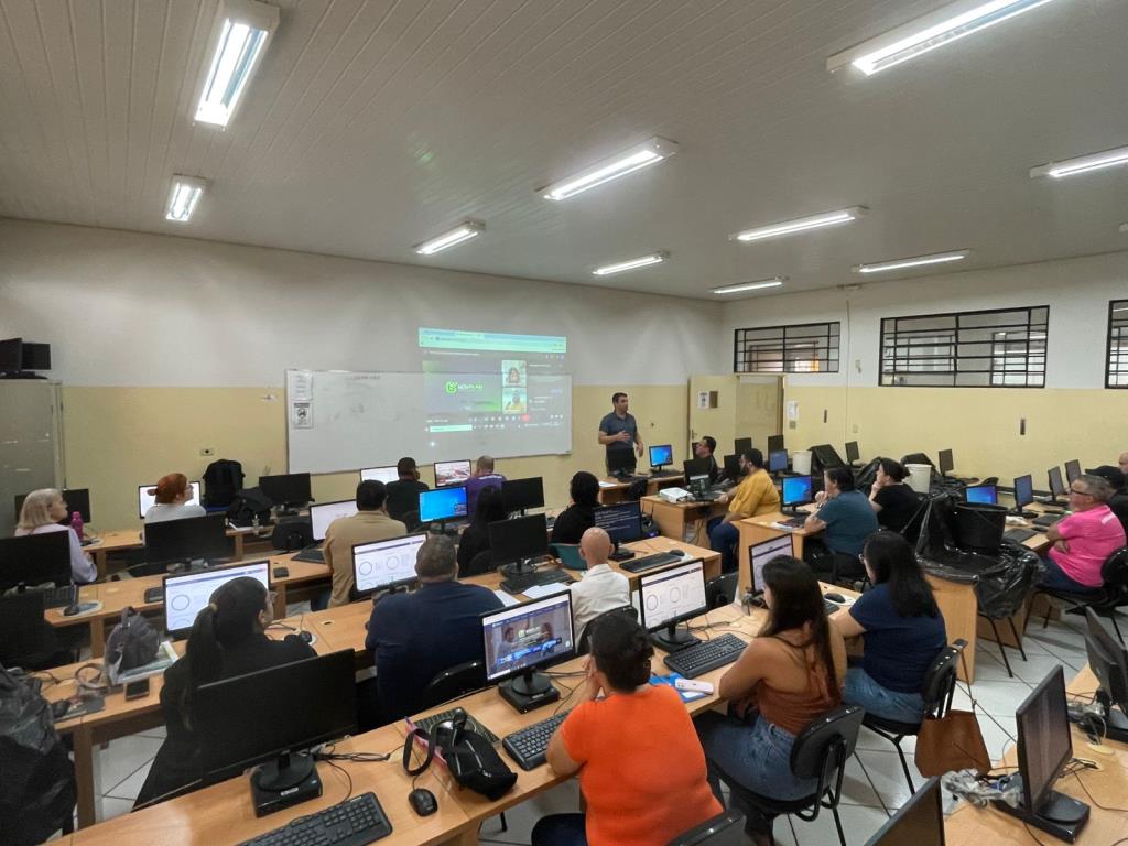 Treinamento em compras para servidores