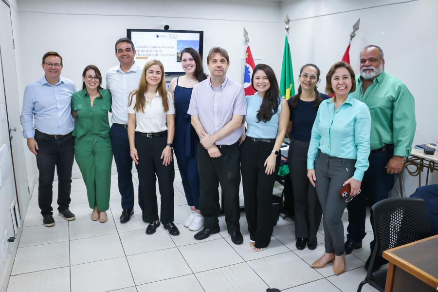 Prefeitura e USP juntas pela sustentabilidade