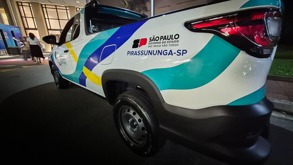 Viatura 0km para o Fundo Social