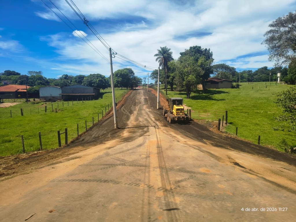 Melhorias na rede viária