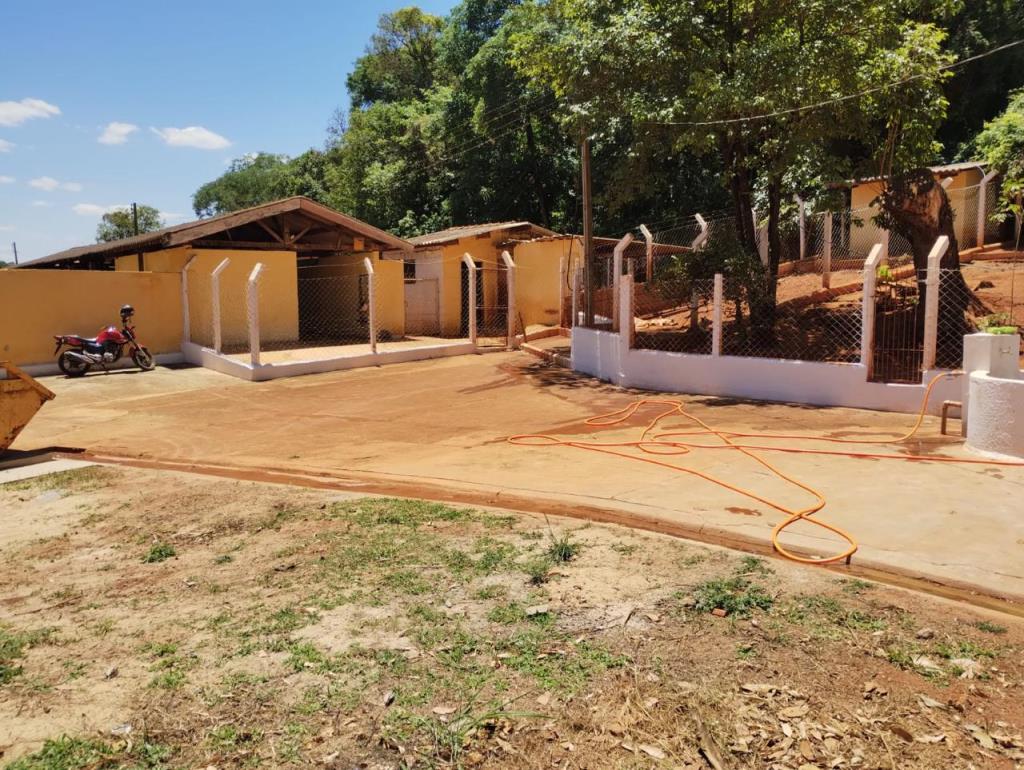 Melhorias no abrigo municipal de animais