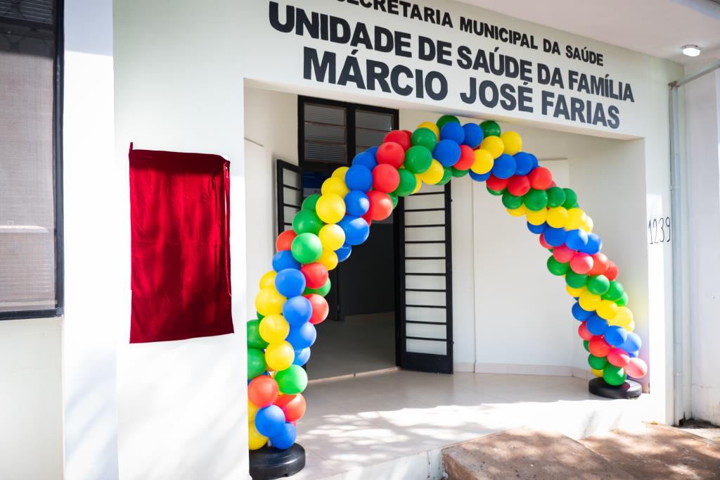 USF Márcio José Farias é reaberta na Vila Santa Fé