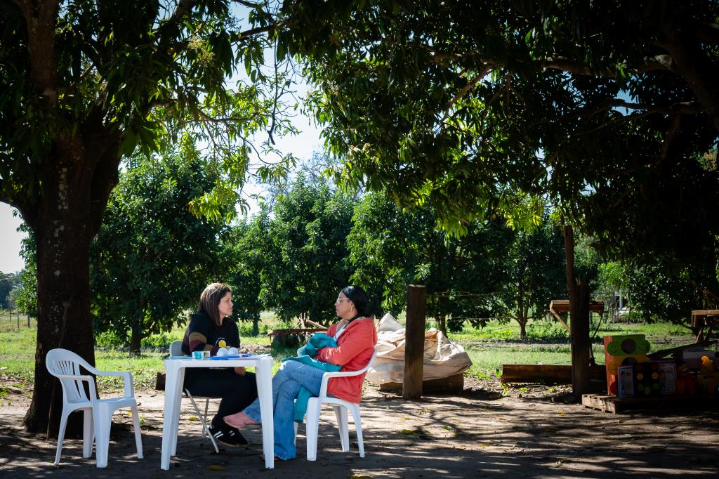 45 atendimentos realizados no Bairro do Itupeva