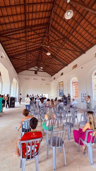 Educação no dia da Piracema