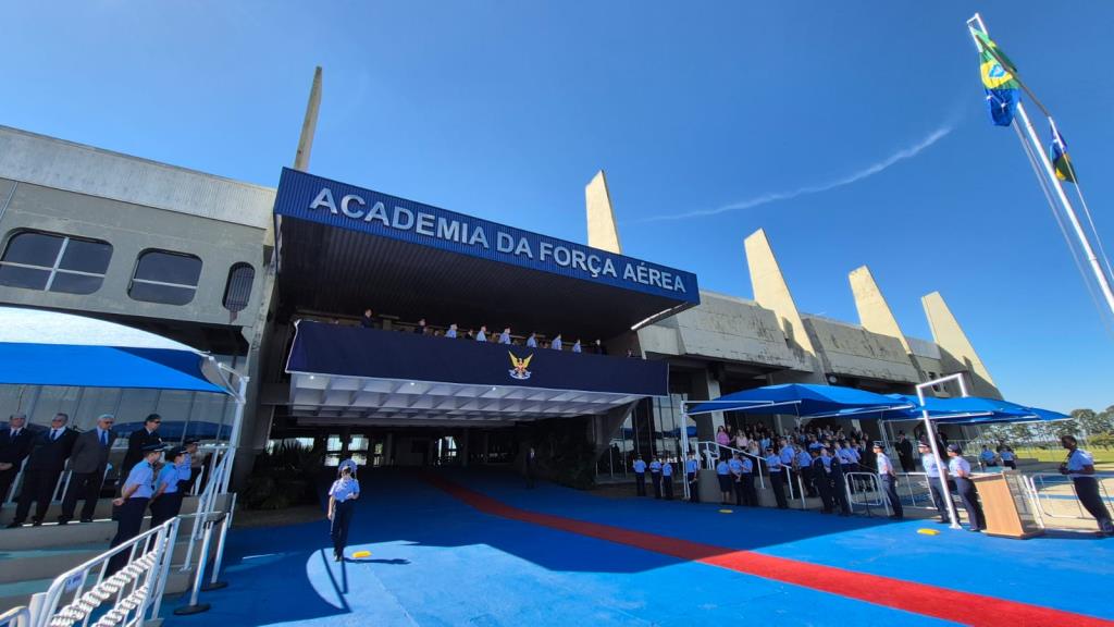 Passagem de comando da AFA