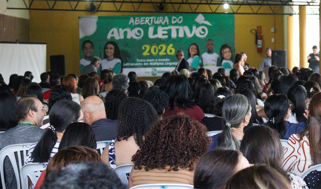 Secretaria inicia ano letivo com compromisso renovado em educação pública de qualidade
