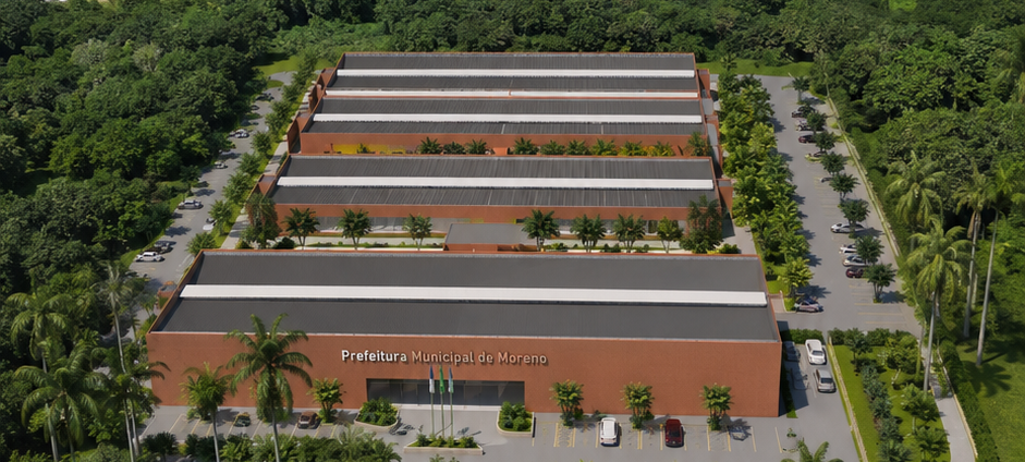 Comitiva técnica visita as futuras instalações do primeiro Centro Administrativo