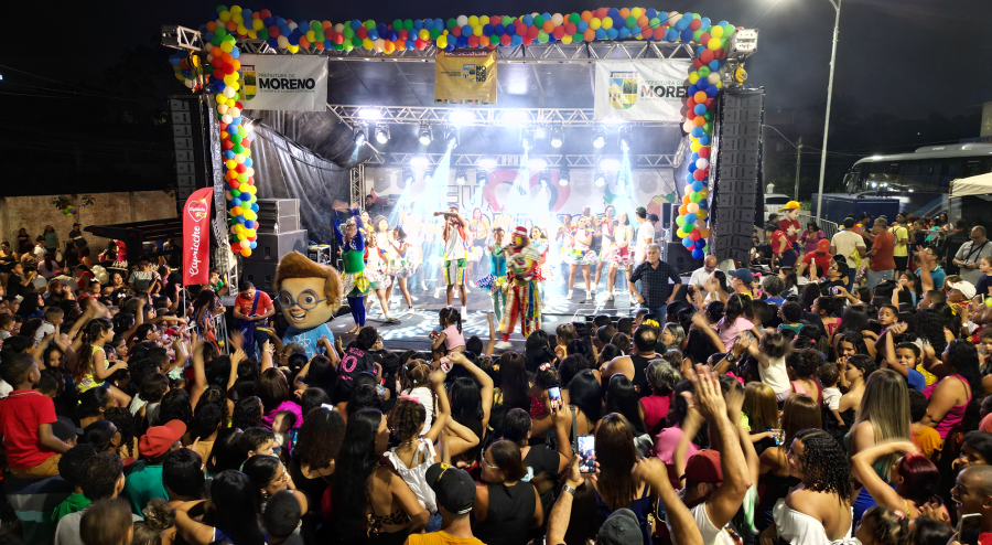 Prefeitura de Moreno celebra o Dia das Crianças com festa cheia de alegria e diversão