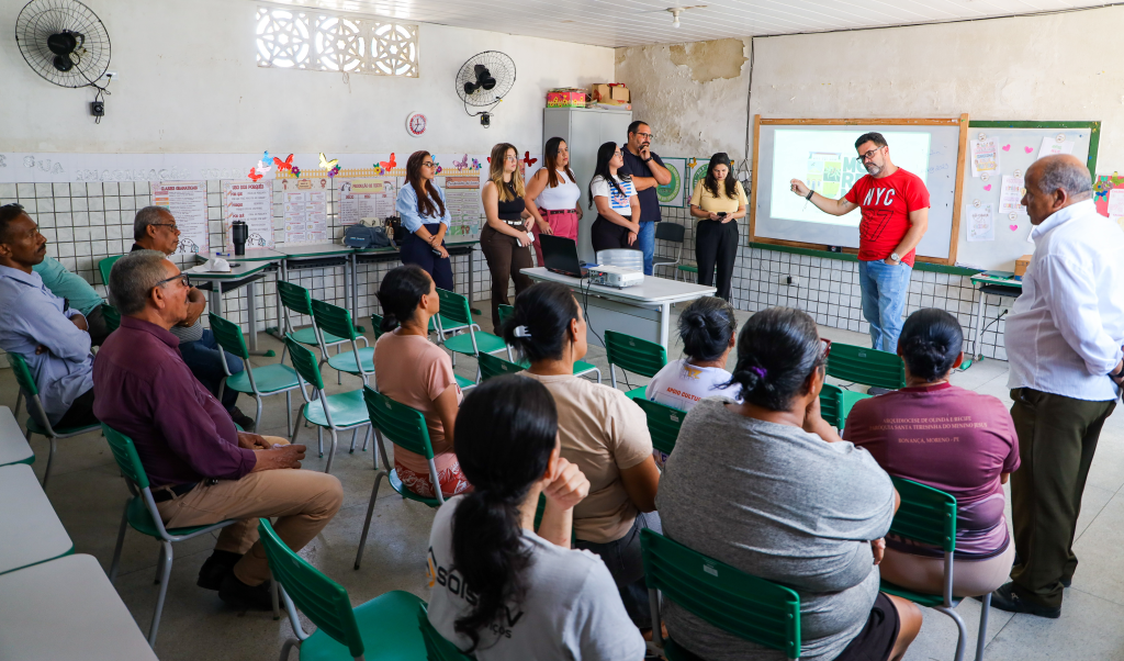Prefeitura de Moreno apresenta projeto para transformar Massaranduba em Núcleo Urbano em Área Rural