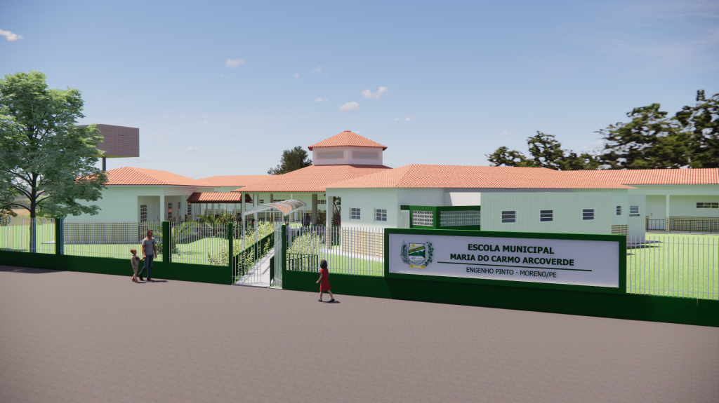 OS para reforma e ampliação da Escola Maria do Carmo Arcoverde será assinada nesta segunda (12)