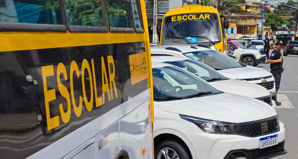 Entrega de novos veículos para reforçar Educação, Assistência Social e GCM