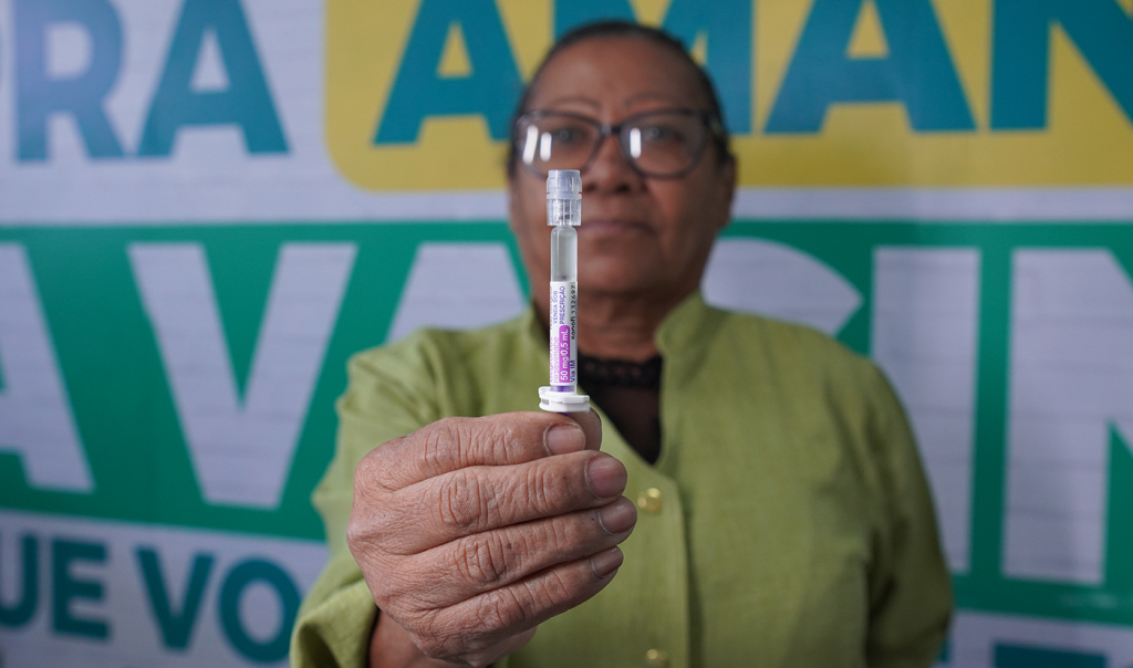 Moreno inicia aplicação do Nirsevimabe para prevenir infecções graves em crianças