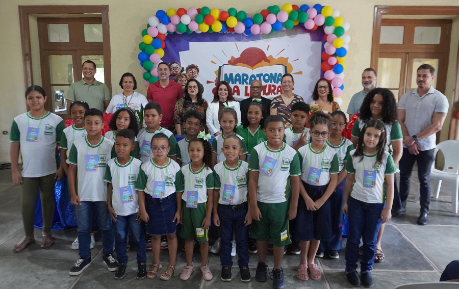 Maratona da Leitura: Projeto da Educação de Moreno incentiva amor pelos livros entre estudantes