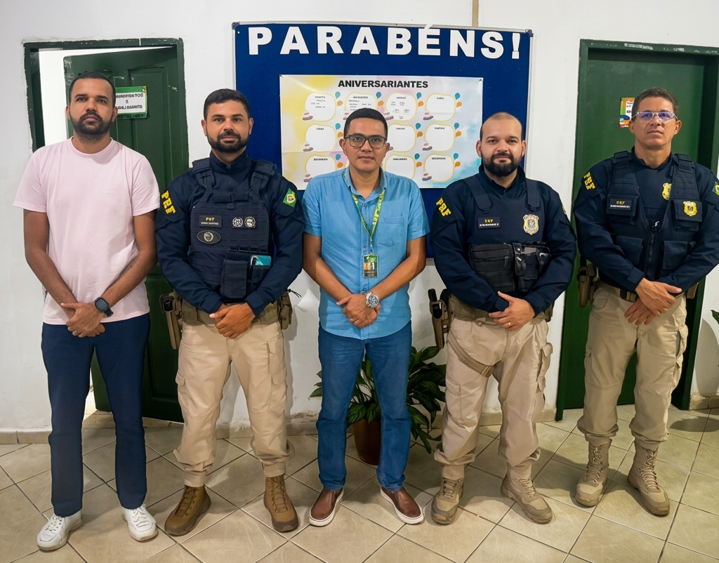 SEDUC e PRF se unem para levar educação no trânsito às escolas de Moreno