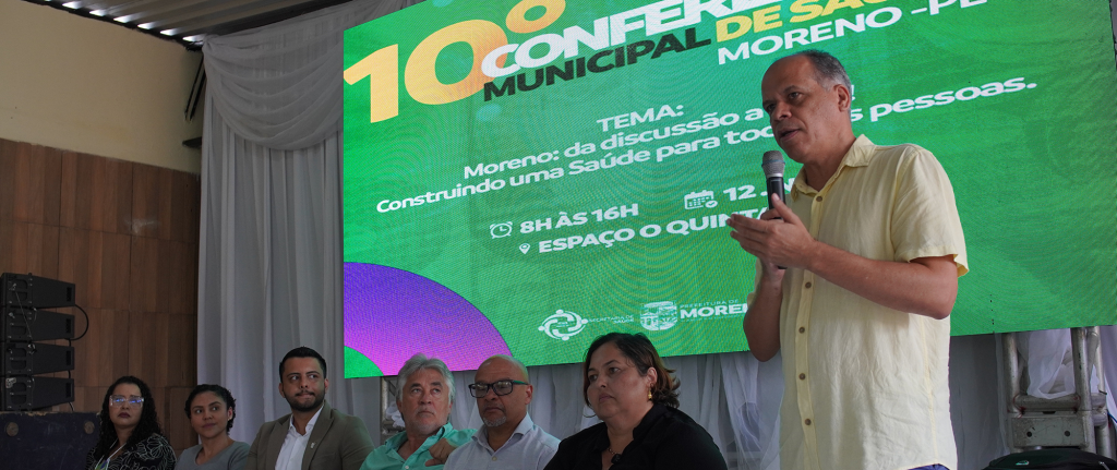 10ª Conferência debate ações para garantir "Saúde para Todas as Pessoas"