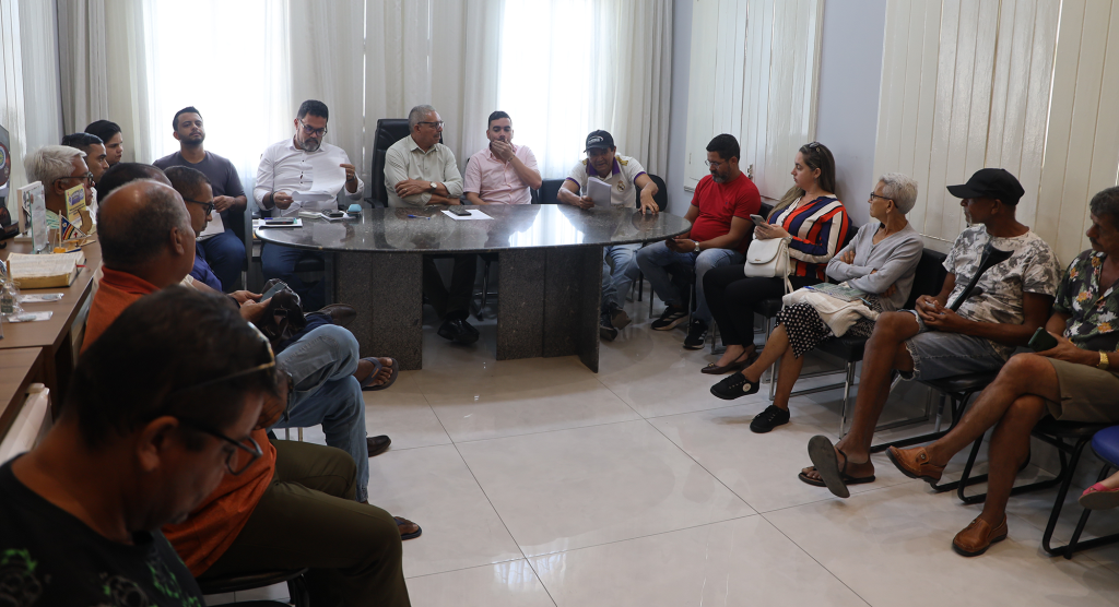 Prefeitura de Moreno oficializa reativação da Federação dos Bairros