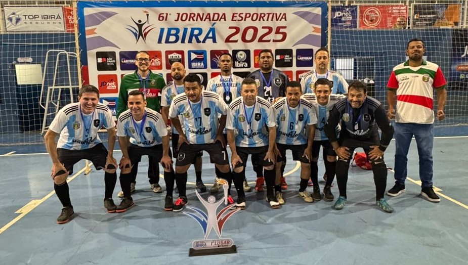 Futsal Master é campeão da Jornada Esportiva de Ibirá