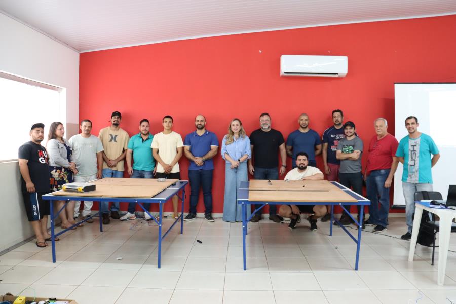 Curso de Eletricista é concluído em Santa Adélia
