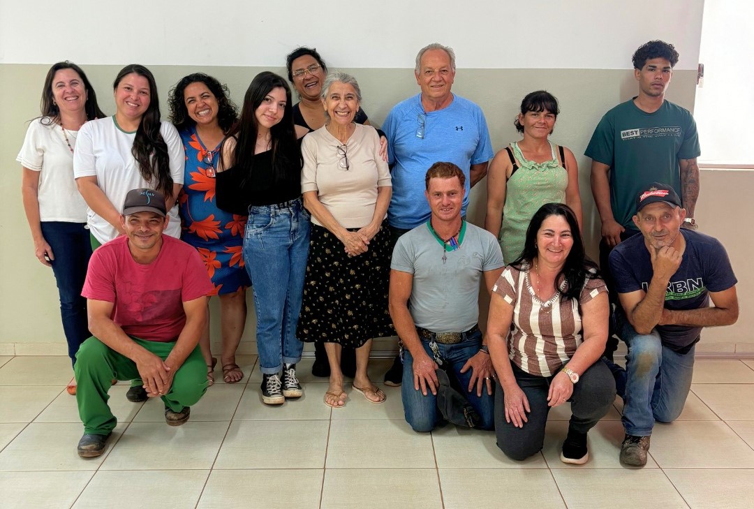 Alunos concluem curso gratuito de jardinagem