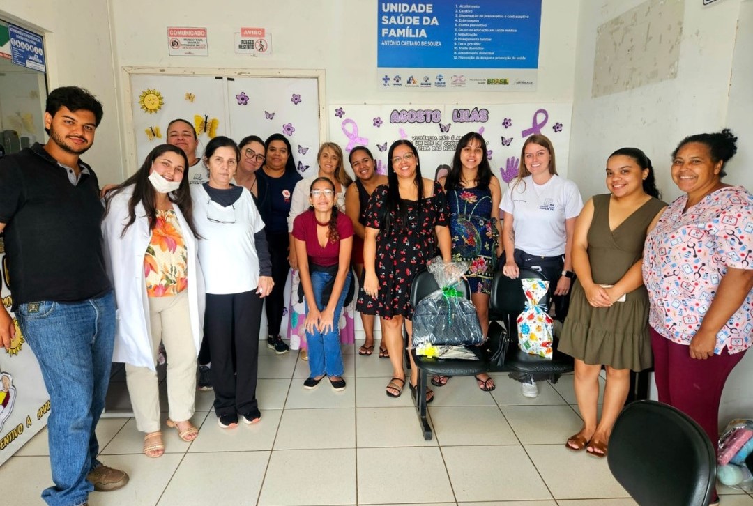 Unidade de Saúde promove encontro de orientações às gestantes