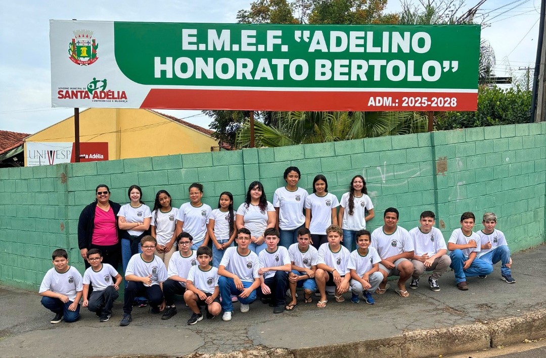 Alunos de Santa Adélia avançam para a 2ª fase da OBMEP