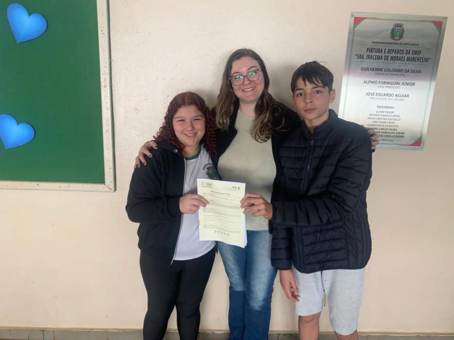 Alunos do distrito de Botelho avançam para a 2ª fase da OBMEP