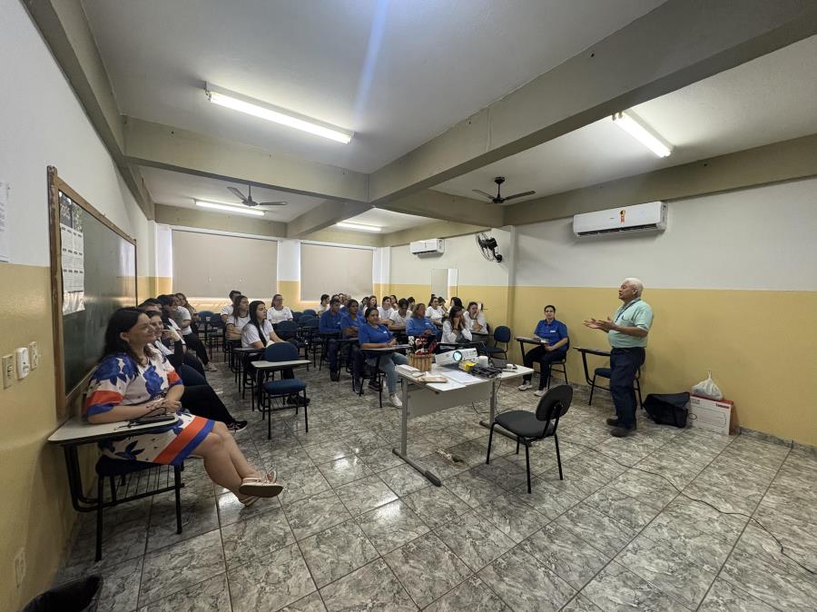 Agentes de Saúde recebem treinamento sobre escorpiões