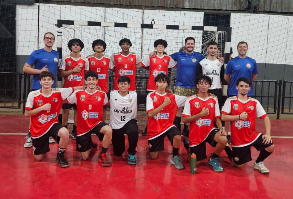Santa Adélia segue firme na Copa São Paulo de Handebol