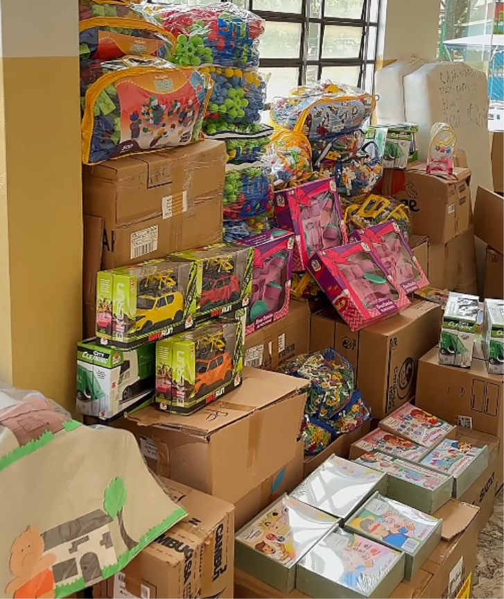 Brincar é aprender: novas aquisições vão estimular o desenvolvimento das crianças nas creches