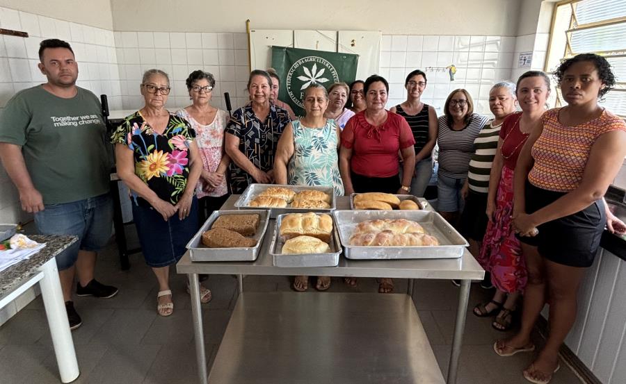 Curso de panificação em Botelho promove capacitação e geração de renda