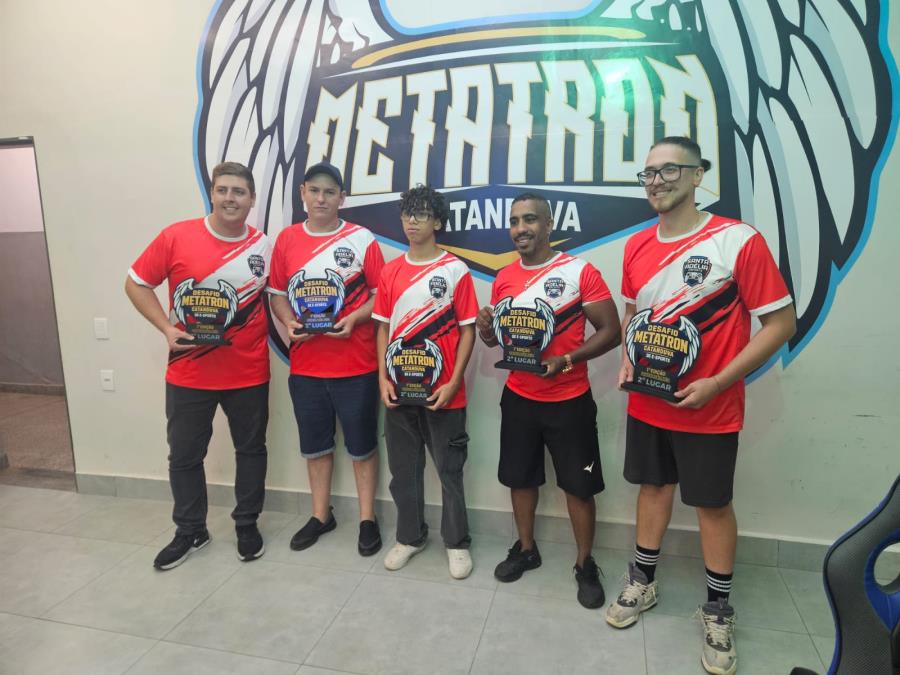 Santa Adélia é vice-campeã no 1º Desafio Metraton Catanduva de eSports