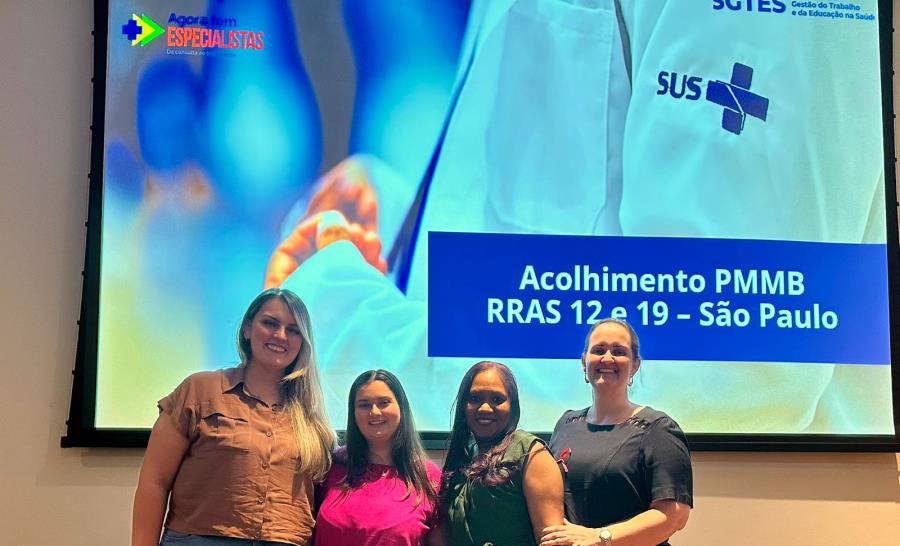Saúde de Santa Adélia participa de capacitação em Rio Preto