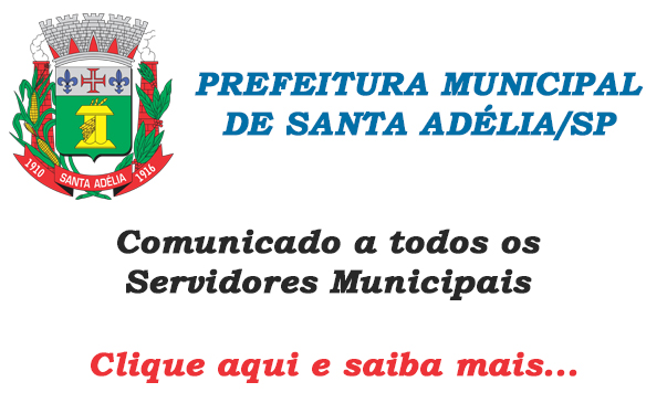 Comunicado a todos os servidores