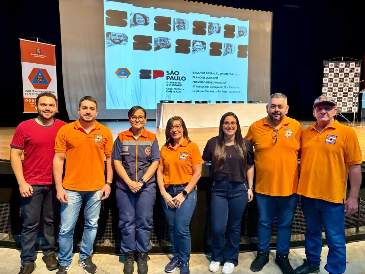 Santa Adélia participa do treinamento da Operação São Paulo Sem Fogo