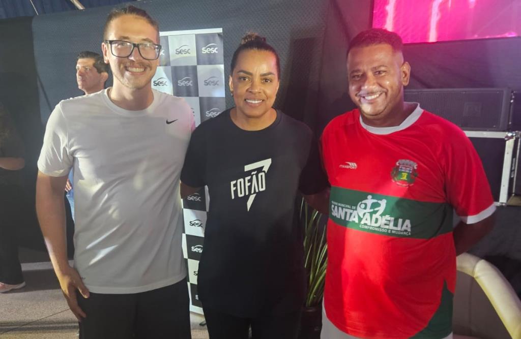 Santa Adélia inicia participação na 29ª Olimpíada Regional de Pirangi