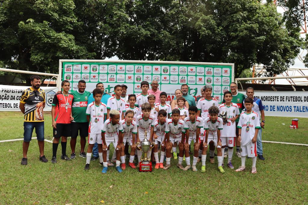 Copa Noroeste movimenta Santa Adélia com semana de futebol, talento e emoç