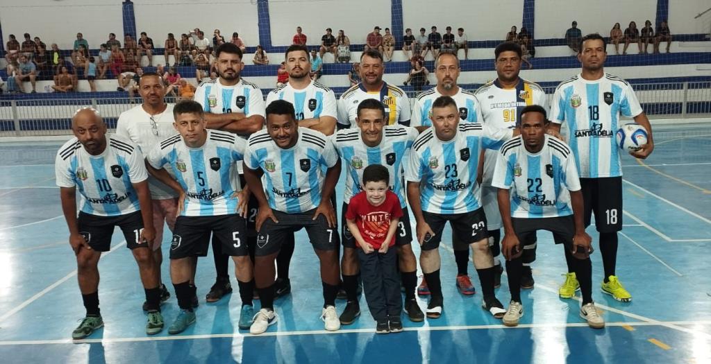 Santa Adélia é campeã no Futsal Master dos XVII Jogos de Verão de Itajobi