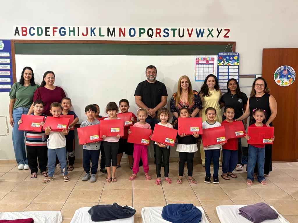 Volta às aulas é marcada por acolhimento e atividades especiais na rede municipal