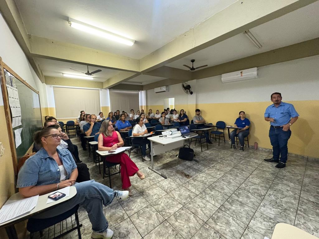 Capacitação reforça ações de combate ao Aedes aegypti