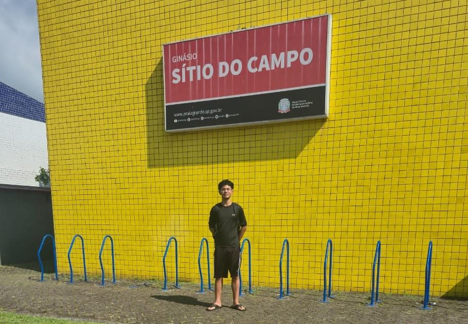 Jovem talento de Santa Adélia é aprovado em seletiva de vôlei