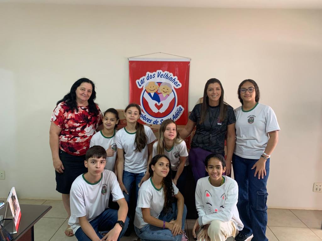 Gincana do Bem mobiliza alunos da Escola Iracema de Moraes Marchesini