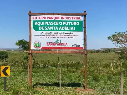 Nova era de oportunidades: Santa Adélia inicia implantação do Parque Industrial