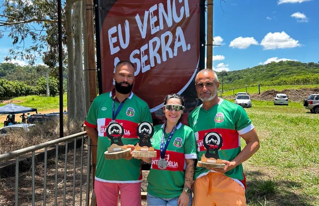 Atletas se destacam no 7º Desafio Serra da Água Limpa