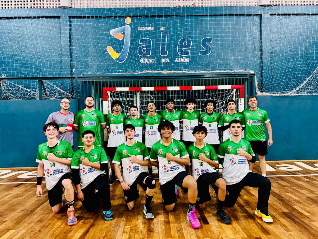 Santa Adélia disputa final da Copa São Paulo de Handebol